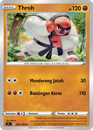 Throh (Star Birth 056/100)