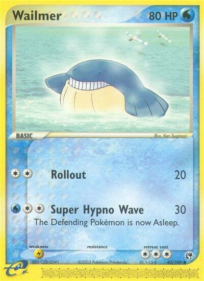 83/100 Wailmer SS Common