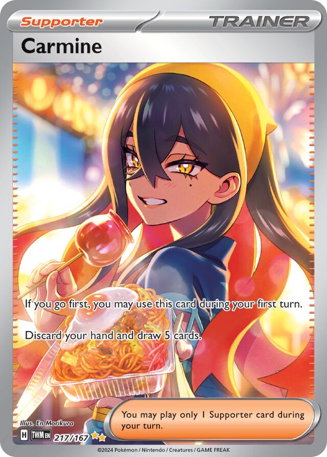217/167 Carmine TWM Special Illustration Rare