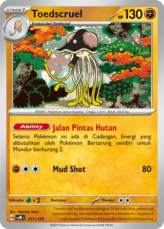 Toedscruel (Generations Starter Decks 071/175)