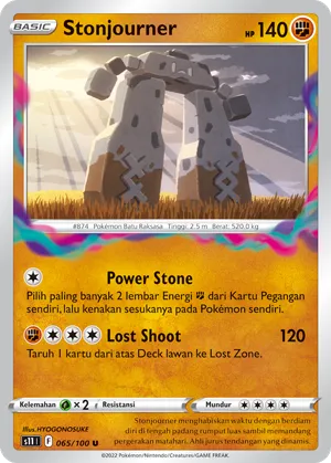 Stonjourner (Lost Abyss 065/100)