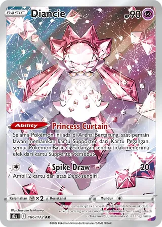 Diancie (VSTAR Universe 186/172)
