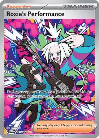 Roxie's Performance (Chaos Rising 121/086)