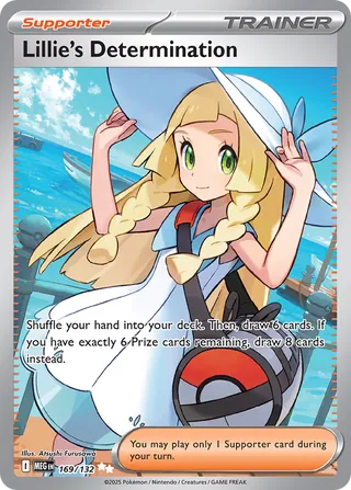 169/132 Lillie's Determination MEG Ultra Rare