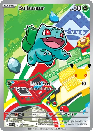 Bulbasaur (Mega Evolution Promos 037)