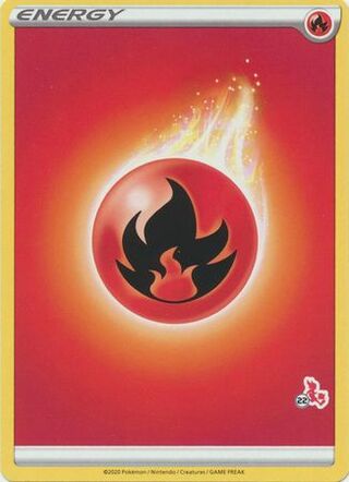 Fire Energy (Battle Academy 2022 (Cinderace) 22)