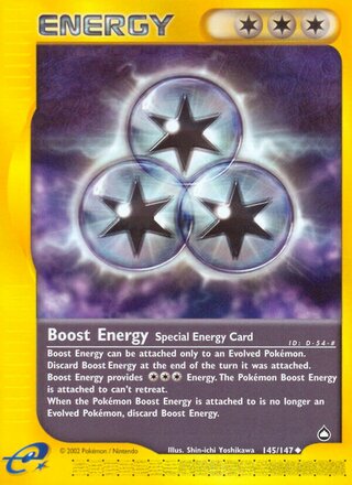 Boost Energy (Aquapolis 145/147)