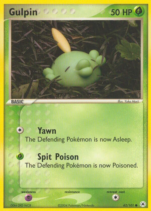 62/101 Gulpin HL Common