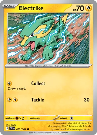 Electrike (Pitch Black 023/084)