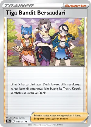 Miss Fortune Sisters (Dark Phantasma 070/071)