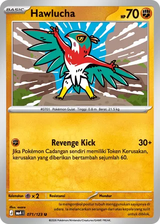 Hawlucha (Void Blast 071/123)