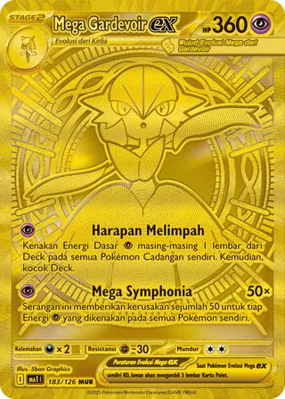 Mega Gardevoir ex (Mega Evolution 183/126)