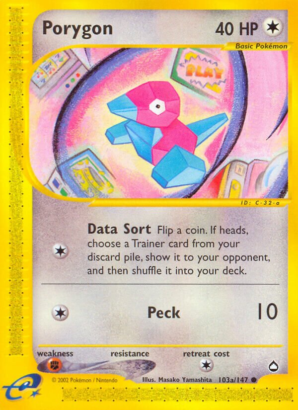 103a/147 Porygon AQ Common