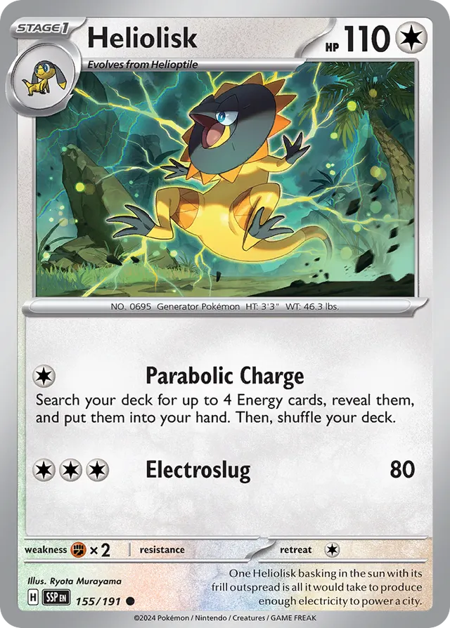 155/191 Heliolisk SSP Common