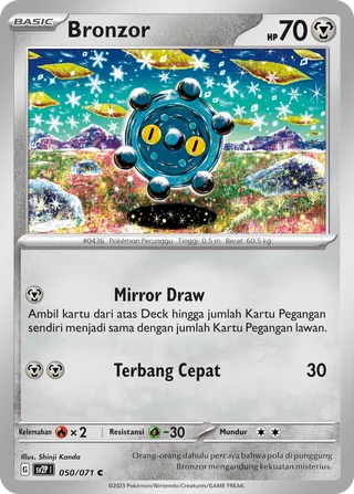 Bronzor (Snow Hazard 050/071)