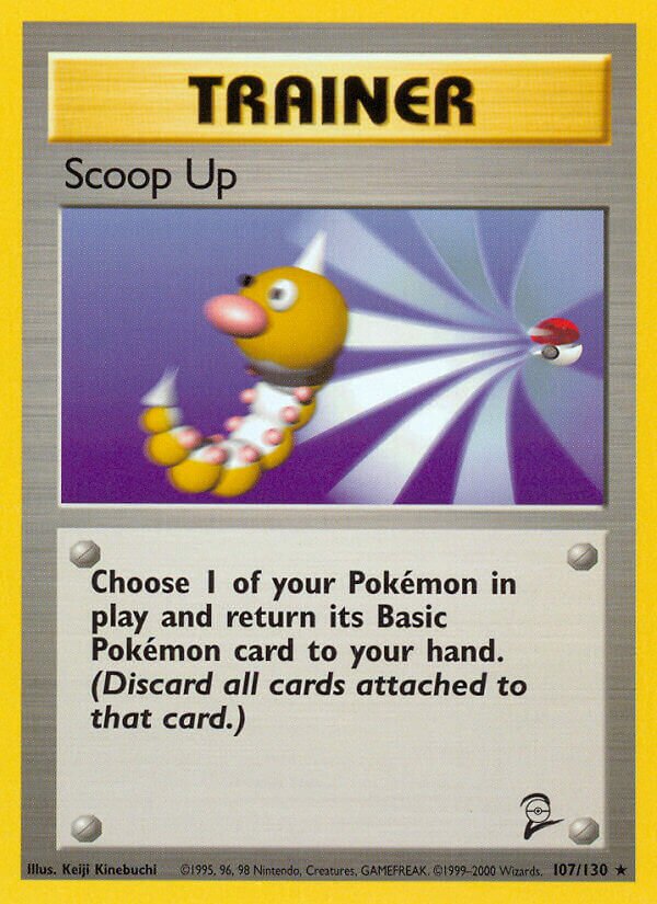 Scoop Up Base 2 107/130 Rare