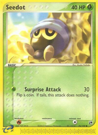 76/100 Seedot SS Common