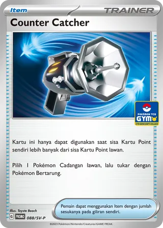 Counter Catcher (Scarlet & Violet Promos 088/SV-P)