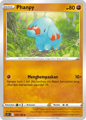 Phanpy (Lost Abyss 058/100)