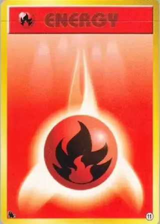 Fire Energy (Intro Pack (Squirtle) 11)