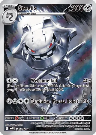 Steelix (Mega Evolution 146/126)