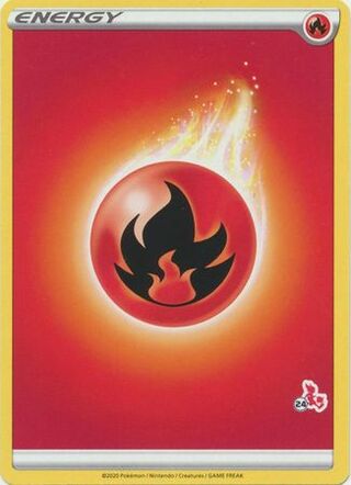 Fire Energy (Battle Academy 2022 (Cinderace) 24)