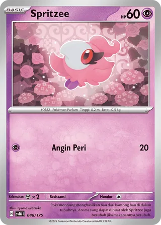 Spritzee (Generations Starter Decks 048/175)