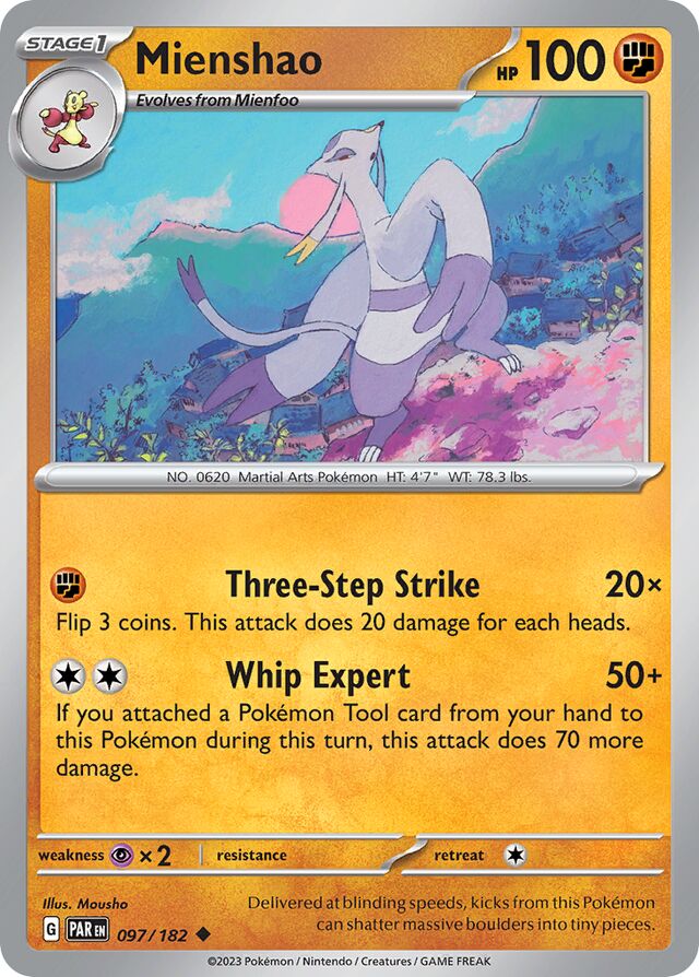 097/182 Mienshao PAR Uncommon