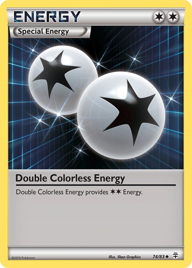 Double Colorless Energy Generations 74/83 Uncommon