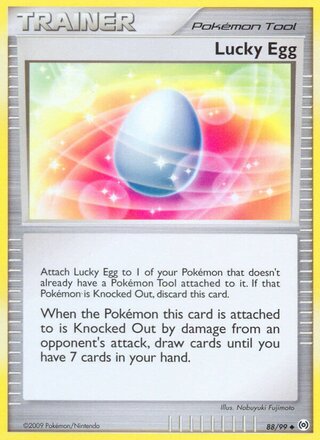 Lucky Egg (Arceus 88/99)