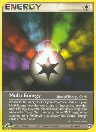 Multi Energy (EX Sandstorm 93/100)
