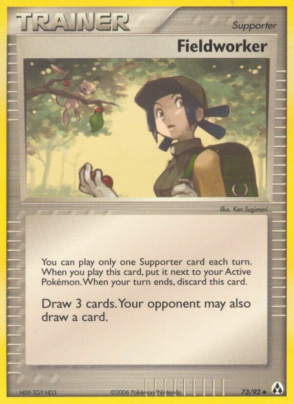 Fieldworker Legend Maker 73/92 Uncommon