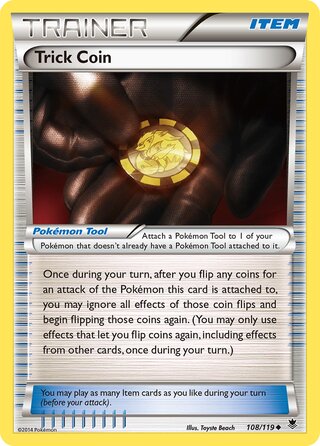 Trick Coin (Phantom Forces 108/119)