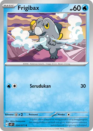 Frigibax (Snow Hazard 024/071)