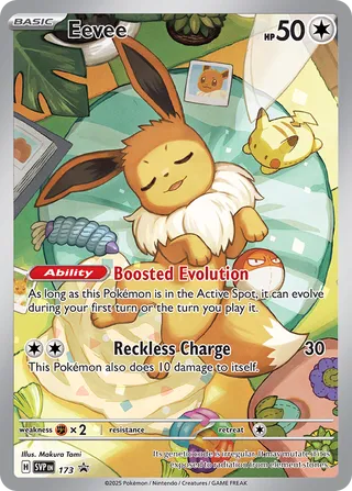 173 Eevee SVP PROMO
