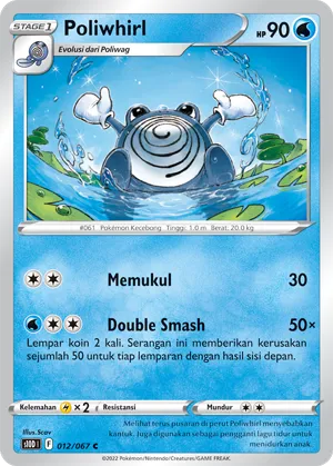 Poliwhirl (Time Gazer 012/067)