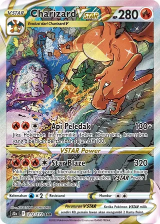Charizard VSTAR (VSTAR Universe 212/172)