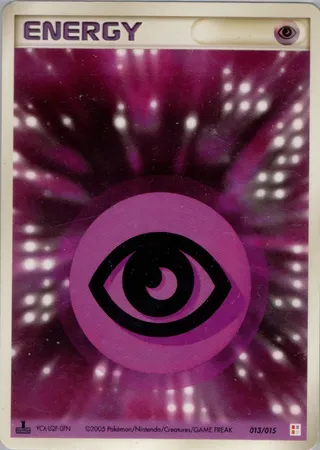 Psychic Energy (Master Kit (Torchic) 013/015)