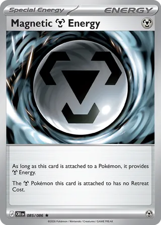 Magnetic Metal Energy (Chaos Rising 085/086)