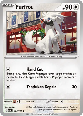 Furfrou (Void Blast 105/123)