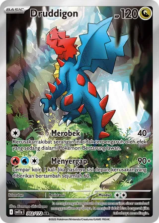 Druddigon (Black & White 302/172)