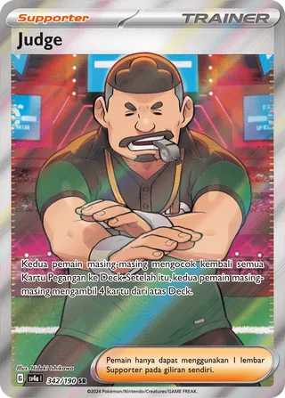 Judge (Shiny Treasure ex 342/190)