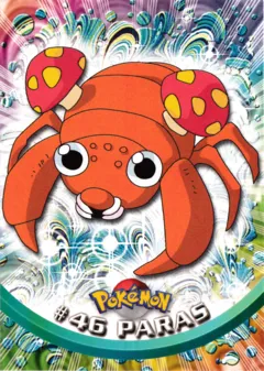 Paras (Topps Series 1 46)