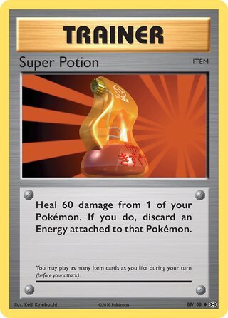 Super Potion (Evolutions 87/108)