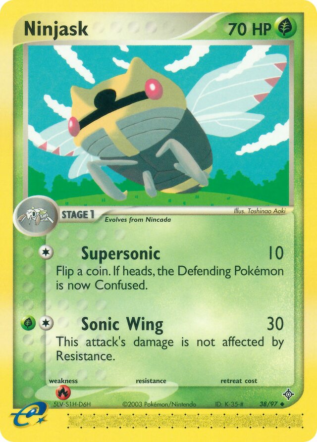 38/97 Ninjask DR Uncommon