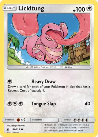 Lickitung (Unified Minds 161/236)