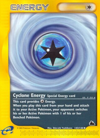 Cyclone Energy (Skyridge 143/144)
