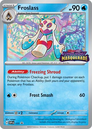 117 Froslass SVP PROMO