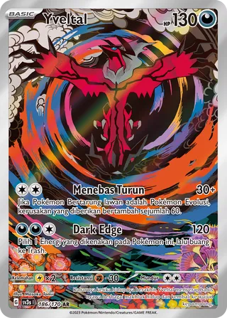 Yveltal (Black Shine 186/170)