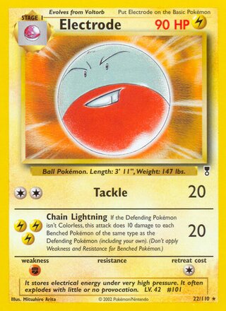 Electrode (Legendary Collection 22/110)